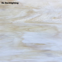 Honey Amber & White Opal (96-54) - 12" x 12" Sheet