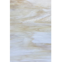 Honey Amber & White Opal (96-54-8) - 8" x 12" Sheet