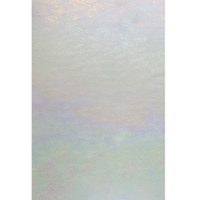 Iridized White Opalescent (51DD-IR-8) - 8"x 12" Sheet