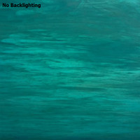 Iridized Aqua Green & White Wispy Opal (WO250-IR-8) - 8" x 12" Sheet