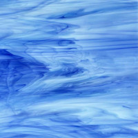 Sky Blue, Dark Blue & White Opal (OGT-633-7SF)