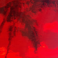 Cherry Red Transparent (AGC-201) - 12" x 12" Sheet