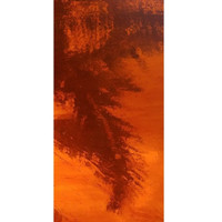 Orange Transparent (AGC-204-6) - 6" x 12" Sheet