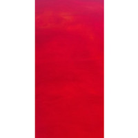 Deep Red & White Opalescent (AGC-206-6) - 6" x 12" Sheet