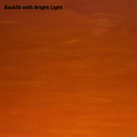 Orange Opalescent (AGC-208) - 12" x 12" Sheet