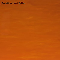 Orange Opalescent (AGC-208-6) - 6" x 12" Sheet