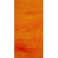 Tangerine Wispy (AGC-209-6) - 6" x 12" Sheet