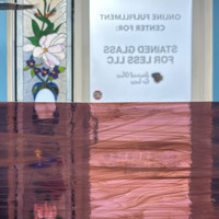 Light Purple & White Wispy  (OGT-349-2SF)