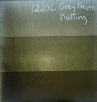 Grey Green Matting  Reusche Paint (REU-1220C)