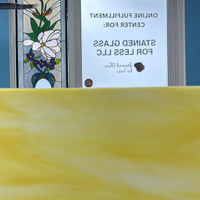 White & Yellow Opalescent (OGT-365-1SF)