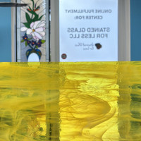 Yellow & White Wispy (OGT-369-1SF)