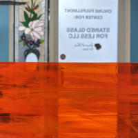 Orange & White Wispy Opal (OGT-379-1SF)