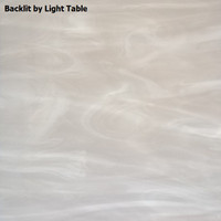 White & Clear Feather Translucent (OGT-307SF)