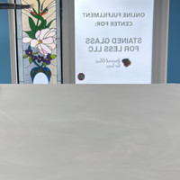 White & Clear Feather Translucent (OGT-307SF)