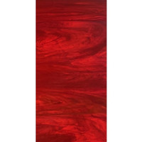 Maraschino Cherry & White Wispy (WO29-6) - 6" x 12" Sheet