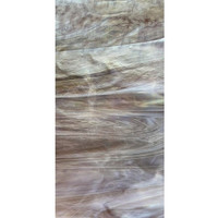 Iridized Mauve & White Wispy Opal (266L-IR-6) - 6" x 12" Sheet
