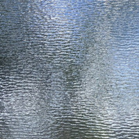Clear Raindown Textured Glass (IM16)