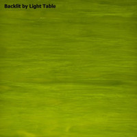 Lime Green & White Opal (AGC-309) - 12" x 12" Sheet