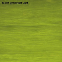 Lime Green & White Opal (AGC-309) - 12" x 12" Sheet