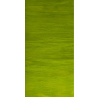 Lime Green & White Opal (AGC-309-6) - 6" x 12" Sheet