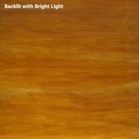 Light Orange & White Opal (AGC-702) - 12" x 12" Sheet