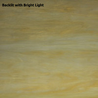 Creamy Beige & White Opal (AGC-258-6) - 6" x 12" Sheet