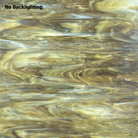 Dark Amber & White Opal (AGC-320) - 12" x 12" Sheet