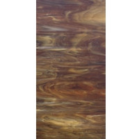 Dark Amber & White Opal (AGC-320-6) - 6" x 12" Sheet