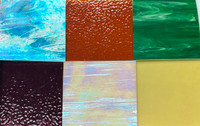 Assorted 6" x 6" Hobby Glass Pack (666413)