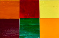 Assorted 6" x 6" Hobby Glass Pack (666417)