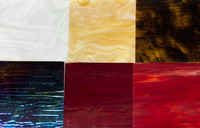 Assorted 6" x 6" Hobby Glass Pack (666431)