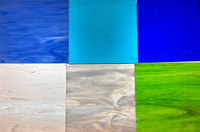 Assorted 6" x 6" Hobby Glass Pack (666436)