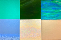 Assorted 6" x 6" Hobby Glass Pack (666424)