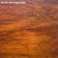 Dark Brown & White Opal (AGC-405-6) - 6" x 12" Sheet