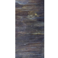 Dark Brown & White Opal (AGC-405-6) - 6" x 12" Sheet