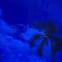 Medium Blue Transparent (AGC-416) - 12" x 12" Sheet