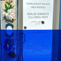 Medium Blue Transparent (AGC-416-6) - 6" x 12" Sheet