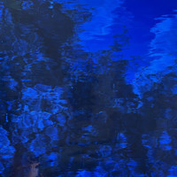 Medium Blue Waterglass (OGT-134WF)