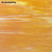 Flame Orange Opalescent (AGC-704-6) - 6" x 12" Sheet
