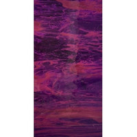 Medium Purple & White Wispy Opal (AGC-710-6) - 6" x 12" Sheet