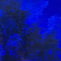 Dark Blue Waterglass (OGT-136WF)