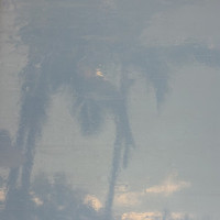 Veiled White Translucent (AGC-551) - 12" x 12" Sheet