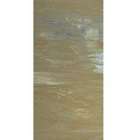 Light Amber & White Wispy (AGC-552-6) - 6" x 12" Sheet