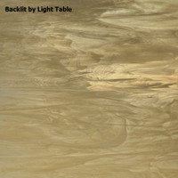 Light Amber & White Wispy (AGC-552-6) - 6" x 12" Sheet