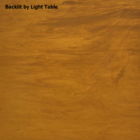 Medium Caramel & White Wispy Opal (AGC-215) - 12" x 12" Sheet