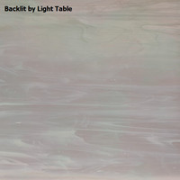 Iridized Clear & White Wispy (OGT-I/309-SF)