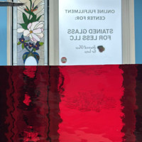 Cherry Red Waterglass (OGT-151WF-6)