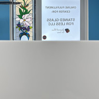 White Opalescent (OGT-200SF-6) - 6" x 12" Sheet