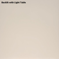 White Opalescent (OGT-200SF-6) - 6" x 12" Sheet