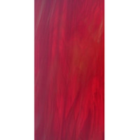 Red & White Wispy Opal (OGT-359-1SF-6) - 6" x 12" Sheet